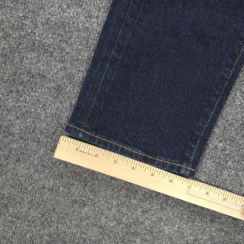 American Eagle Jeans Mens 29x31 Blue Denim Classic Selvedge AE77 Organic NEW - Picture 14 of 16